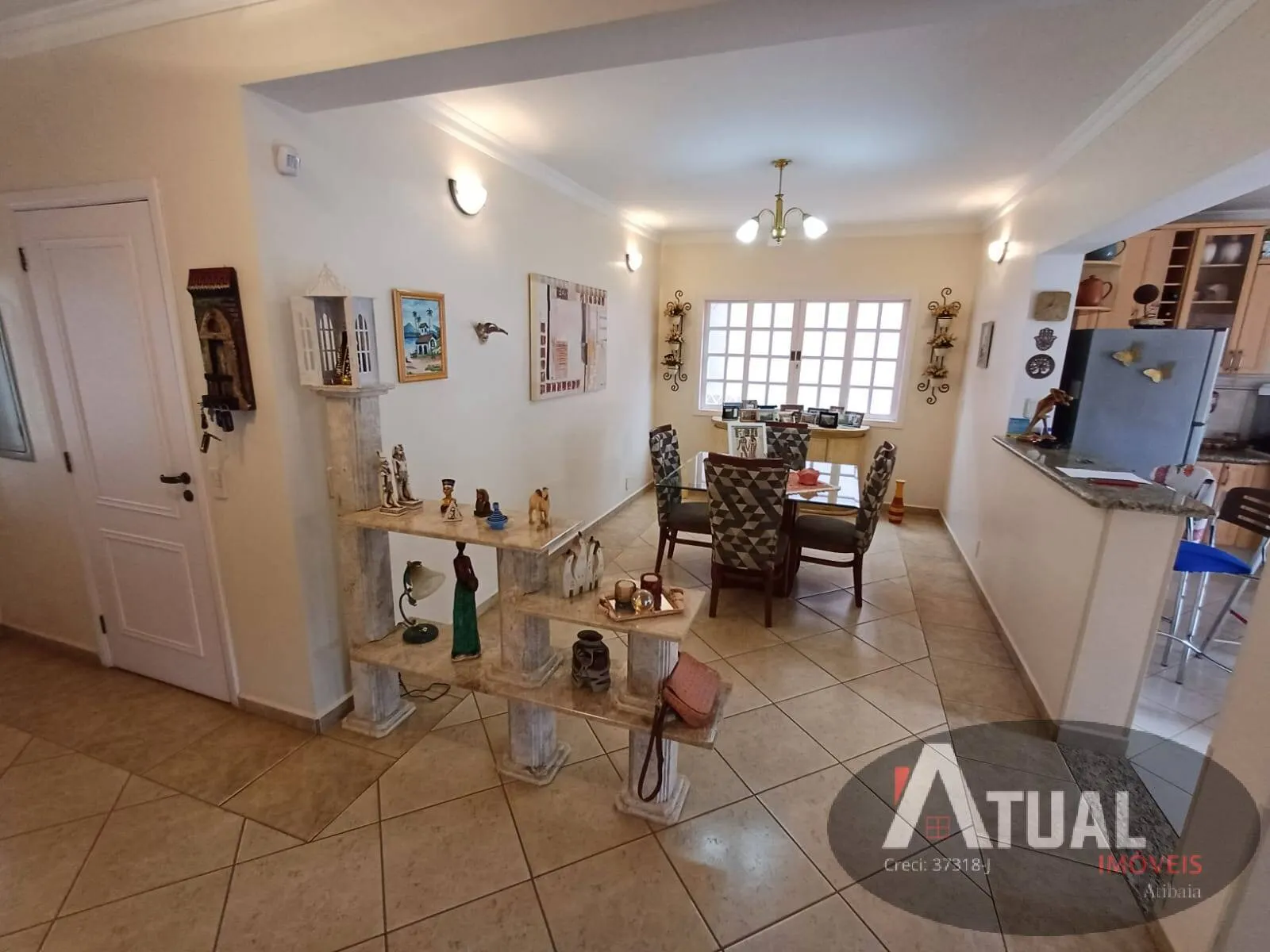 House for sale of 427 m² in Atibaia, SP, Brazil