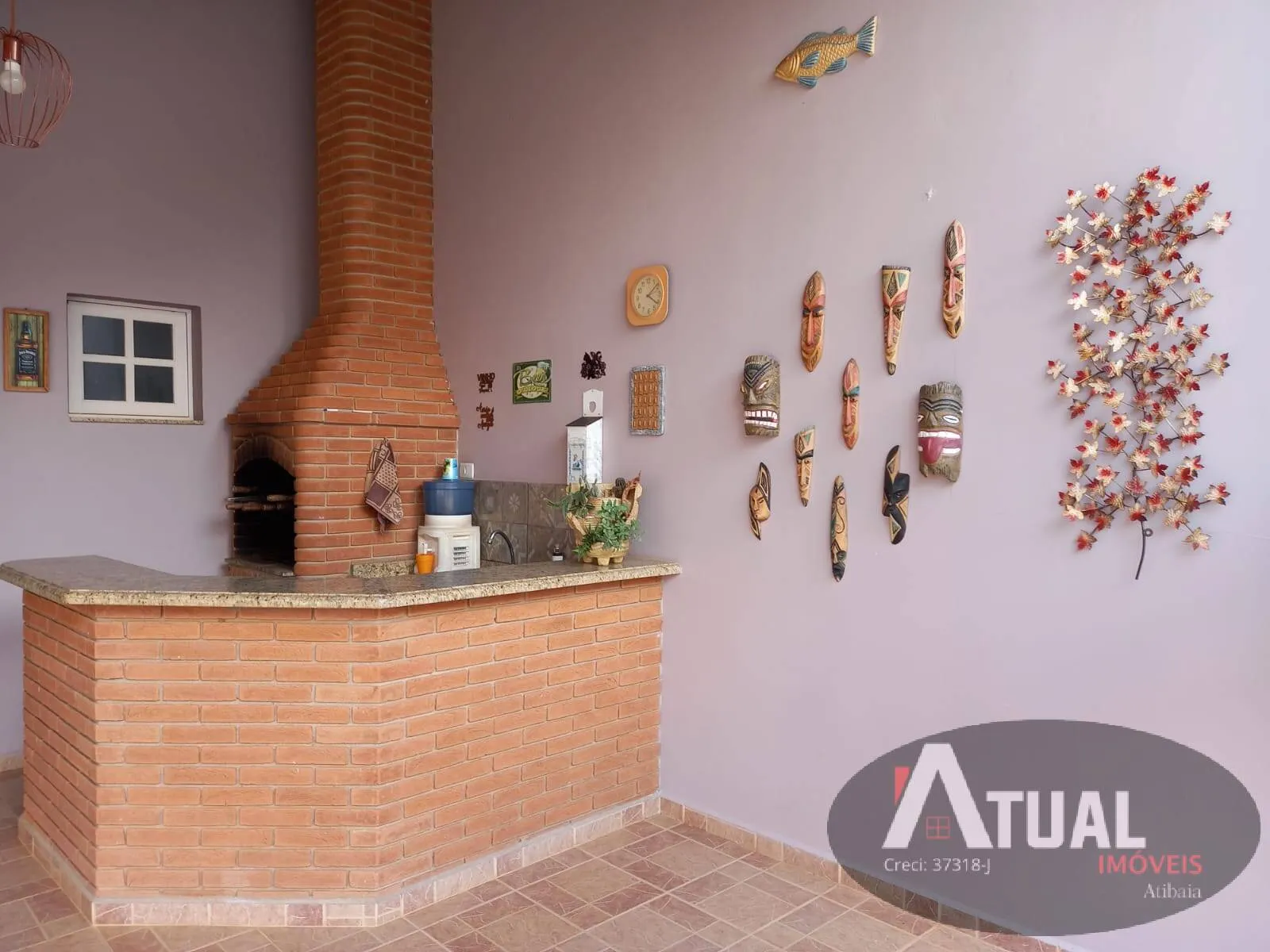 House for sale of 427 m² in Atibaia, SP, Brazil