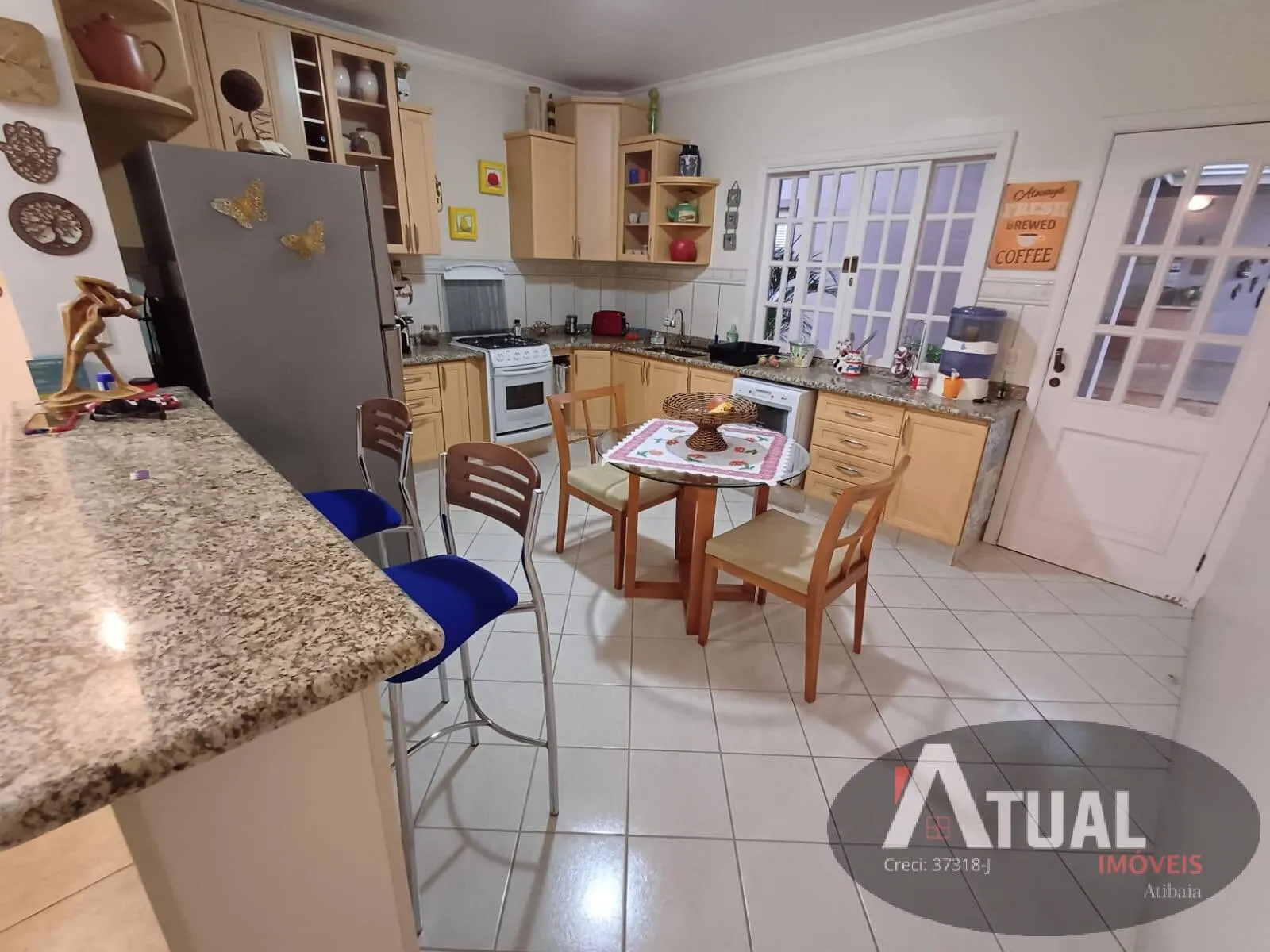House for sale of 427 m² in Atibaia, SP, Brazil