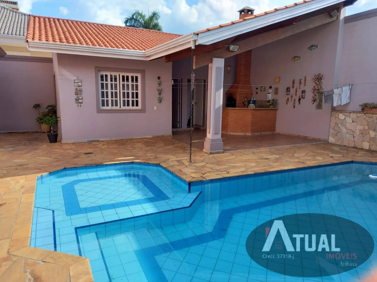 House for sale of 427 m² in Atibaia, SP, Brazil