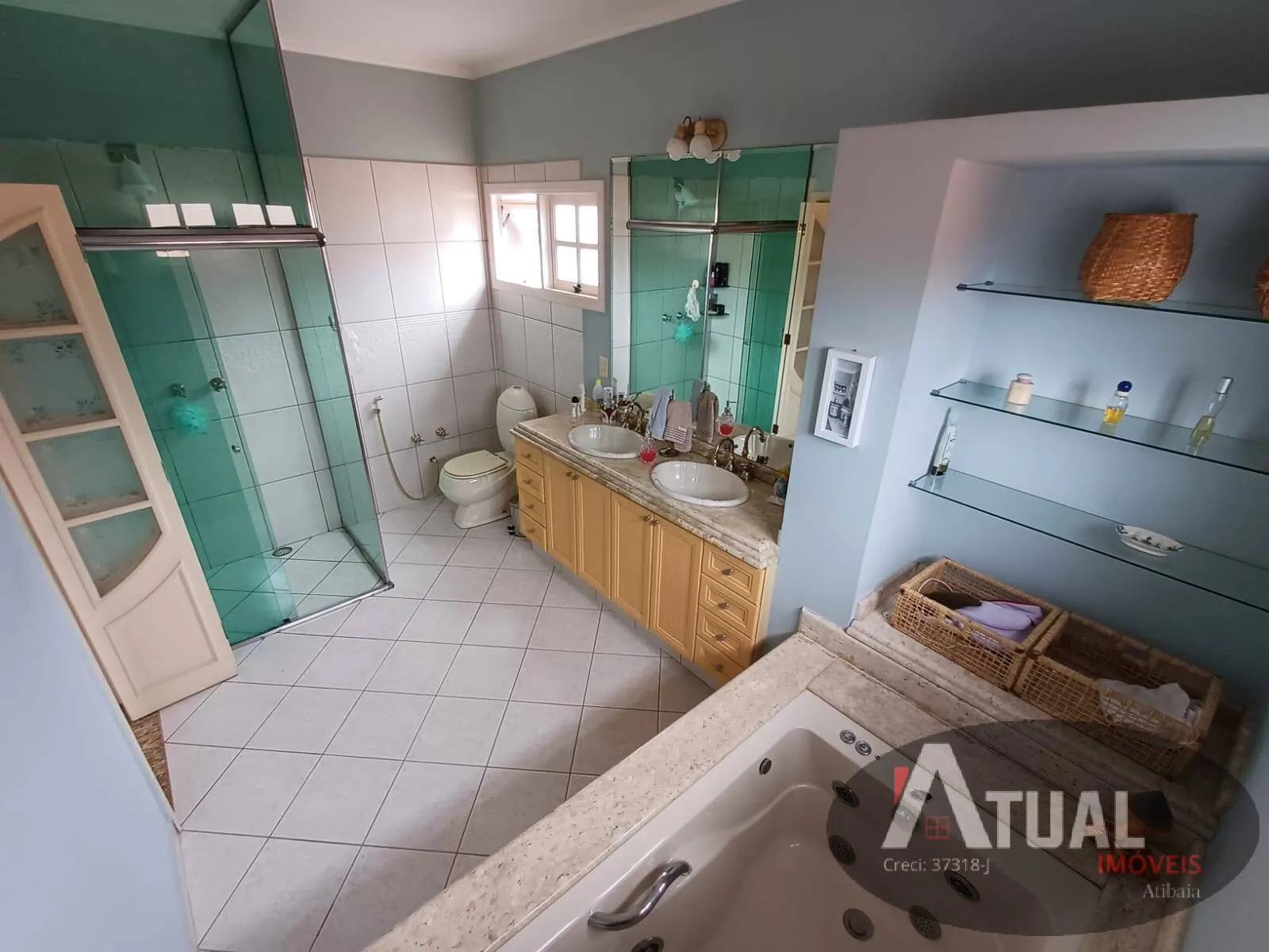 House for sale of 427 m² in Atibaia, SP, Brazil