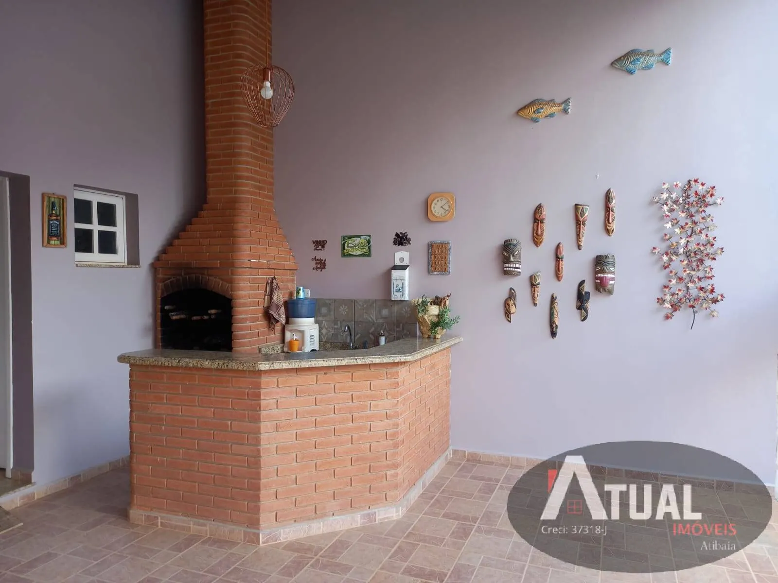 House for sale of 427 m² in Atibaia, SP, Brazil