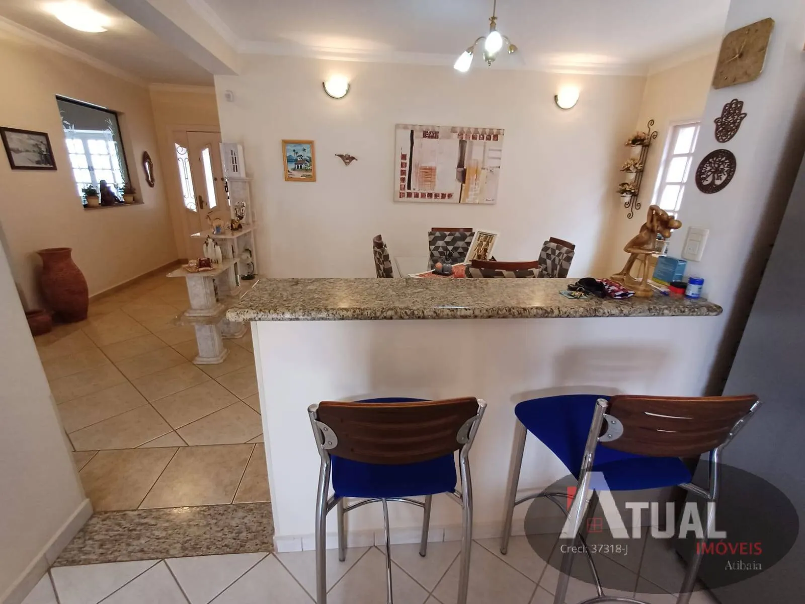 House for sale of 427 m² in Atibaia, SP, Brazil