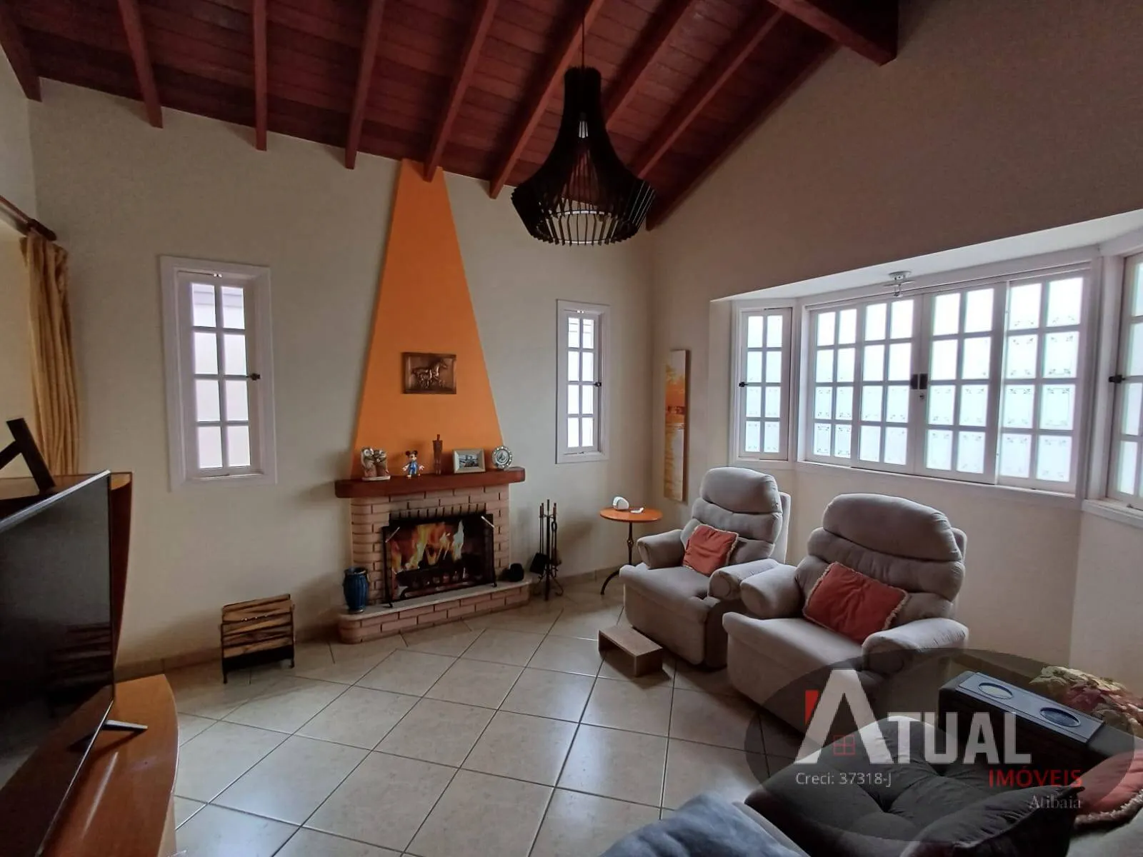 House for sale of 427 m² in Atibaia, SP, Brazil