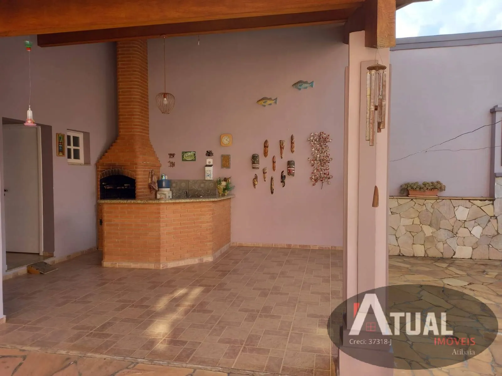 House for sale of 427 m² in Atibaia, SP, Brazil