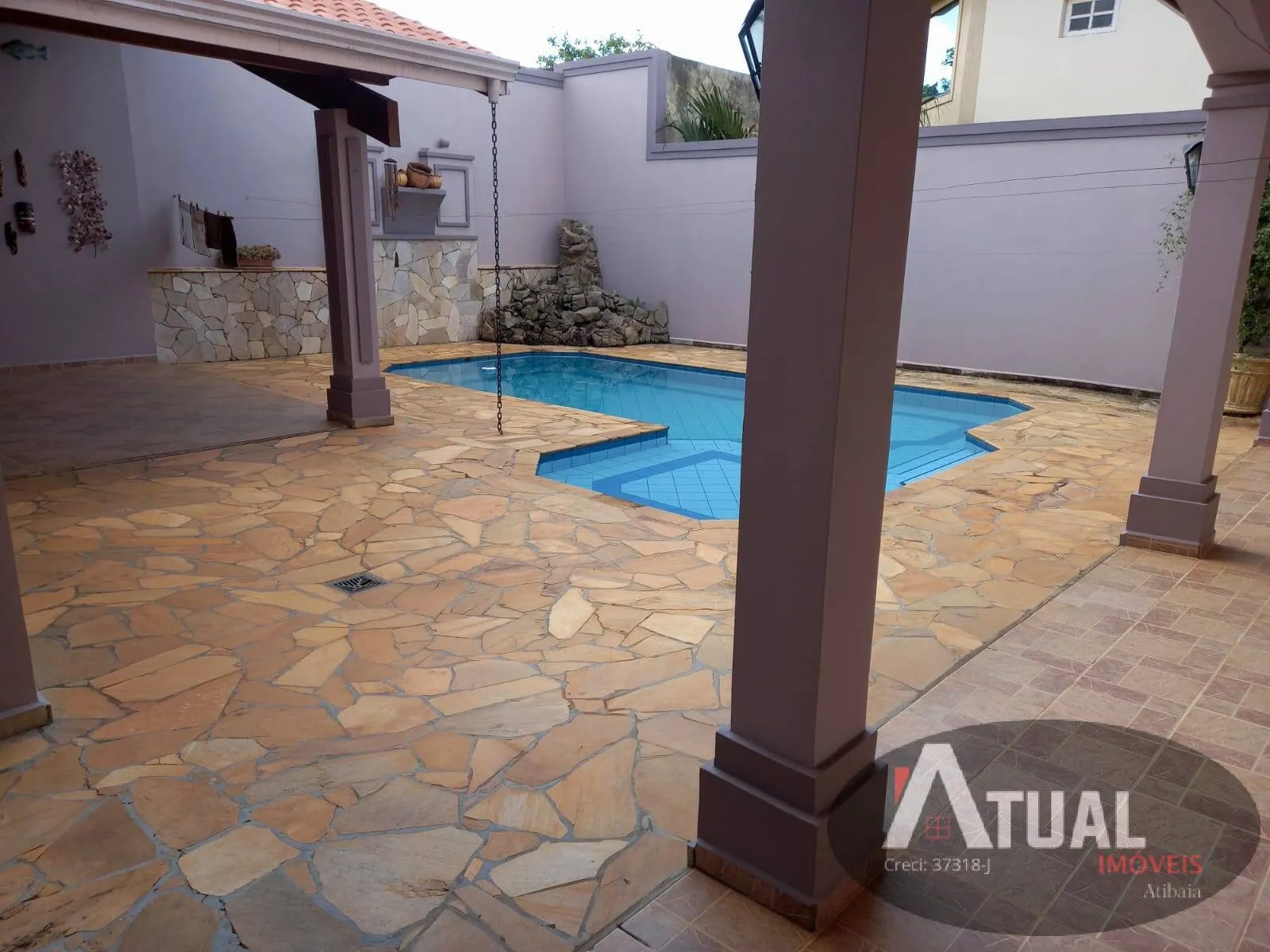 House for sale of 427 m² in Atibaia, SP, Brazil