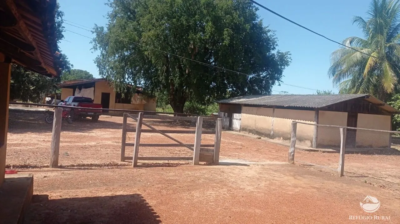 Fazenda à venda e para Arrendar de 1.326 ha em Formoso do Araguaia, TO, Brasil