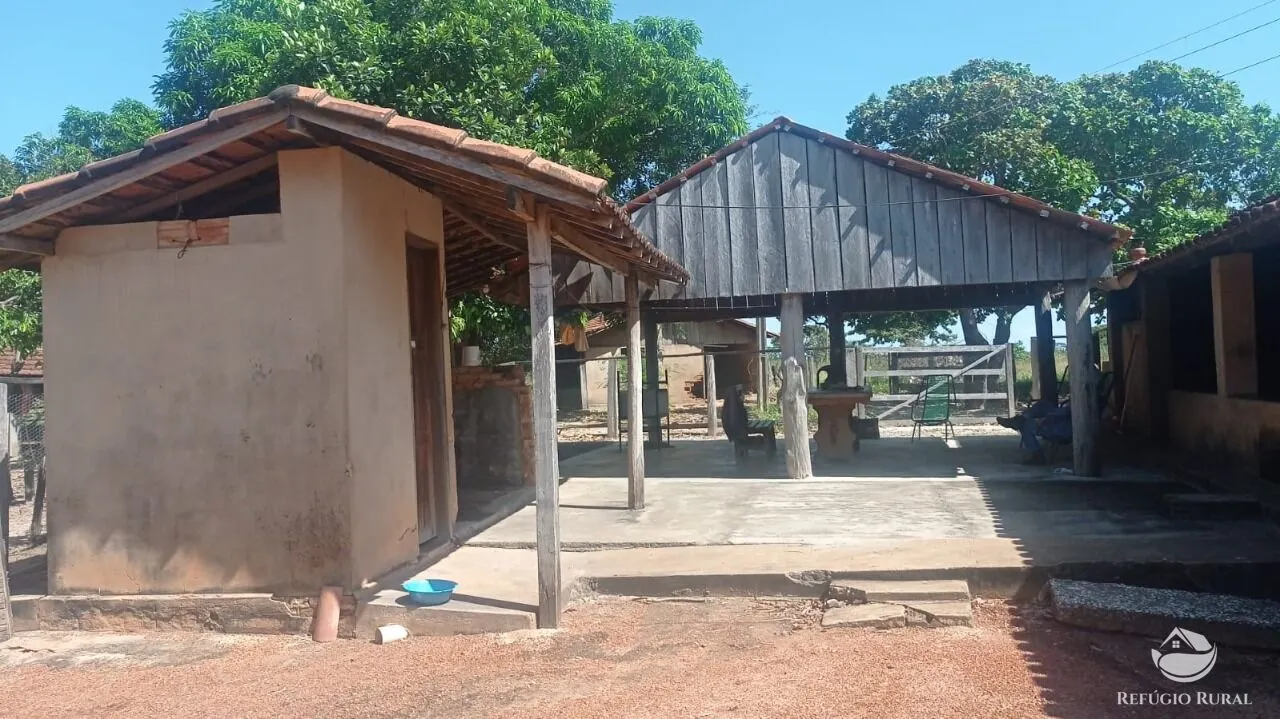 Fazenda à venda e para Arrendar de 1.326 ha em Formoso do Araguaia, TO, Brasil