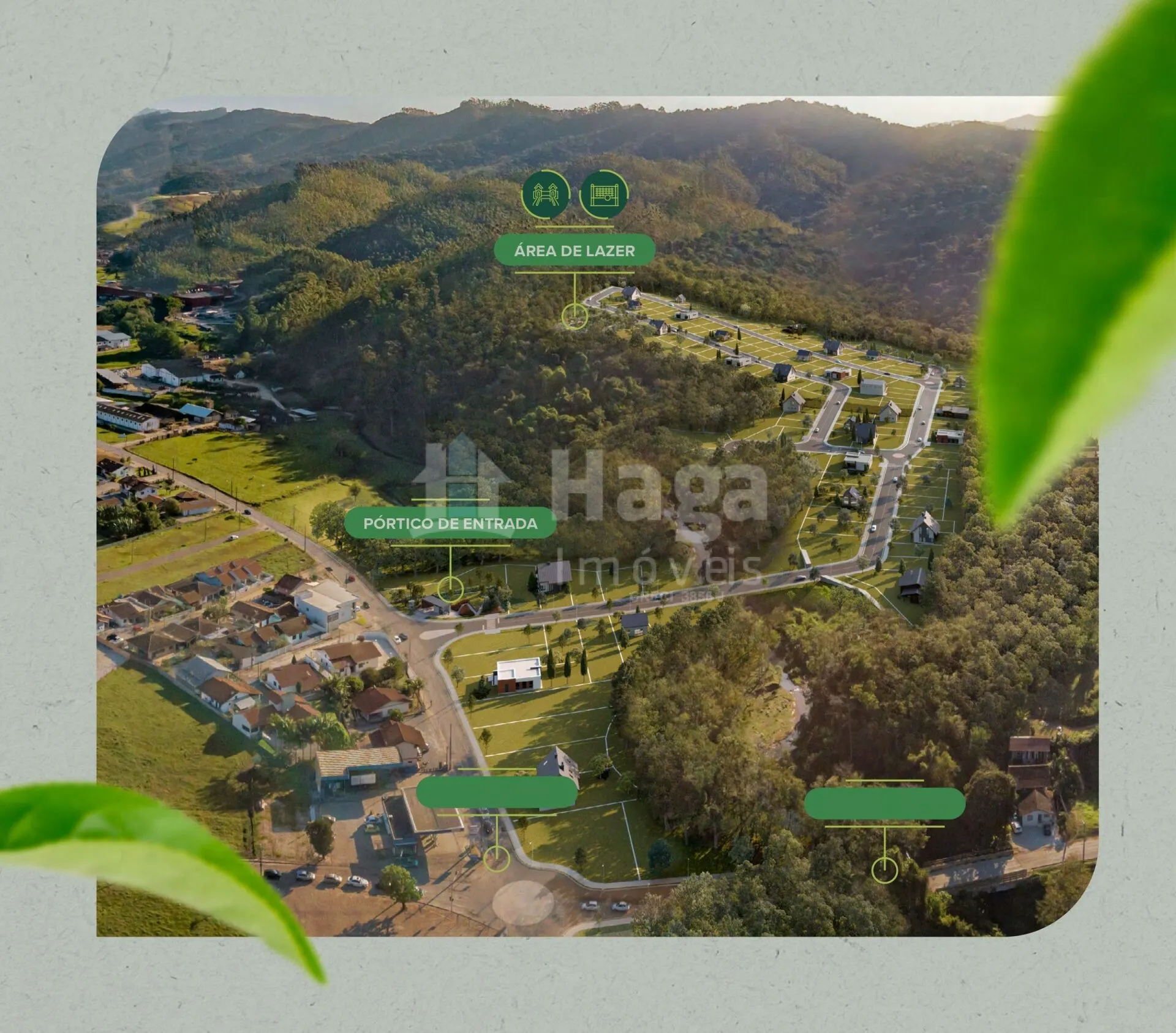 Plot for sale of 1,230 m² in Brusque, SC, Brazil
