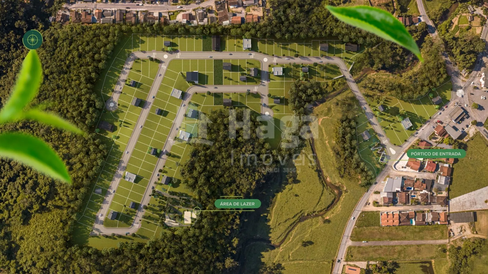 Plot for sale of 1,230 m² in Brusque, SC, Brazil