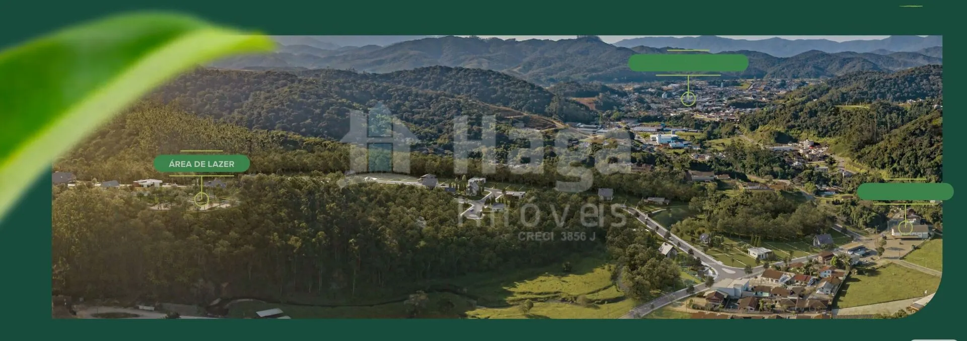 Plot for sale of 1,230 m² in Brusque, SC, Brazil