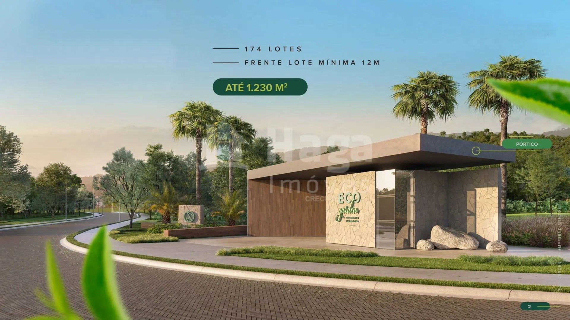 Plot for sale of 1,230 m² in Brusque, SC, Brazil