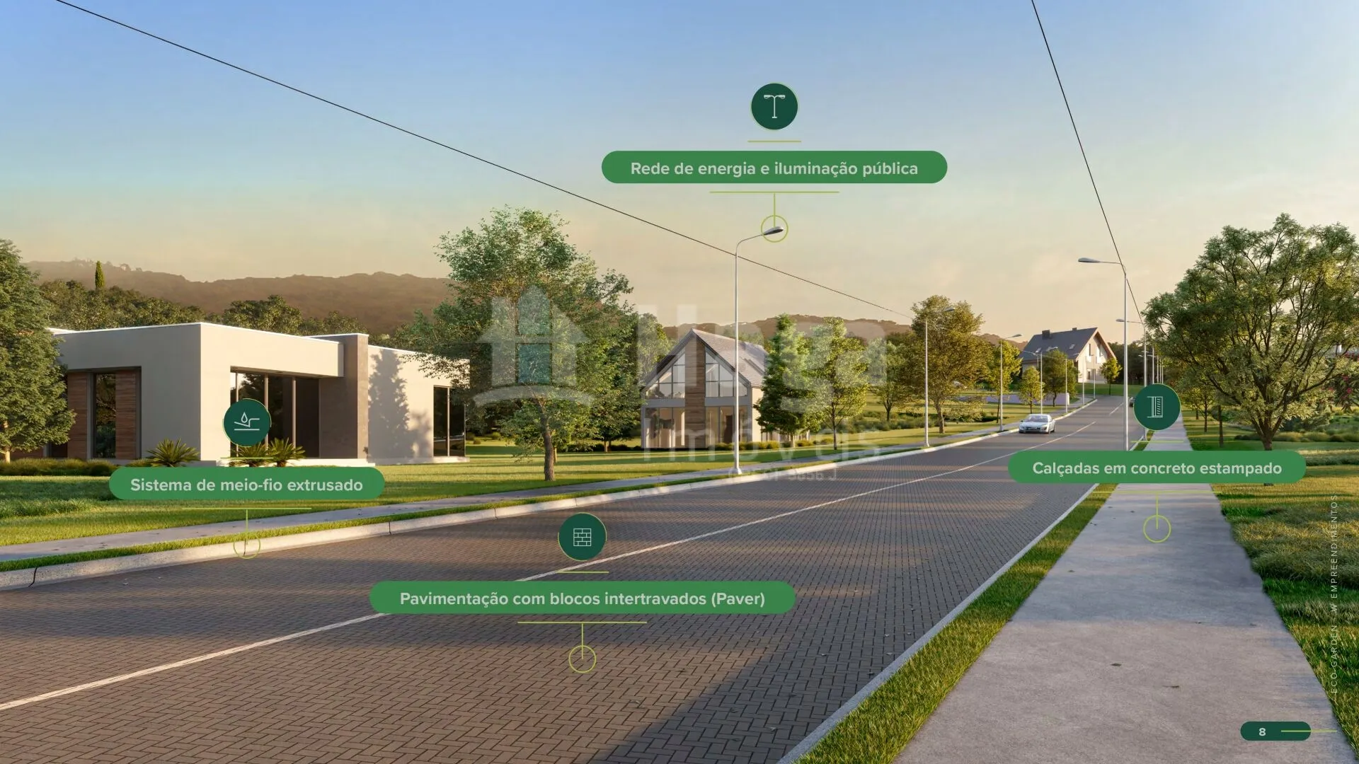 Plot for sale of 1,230 m² in Brusque, SC, Brazil