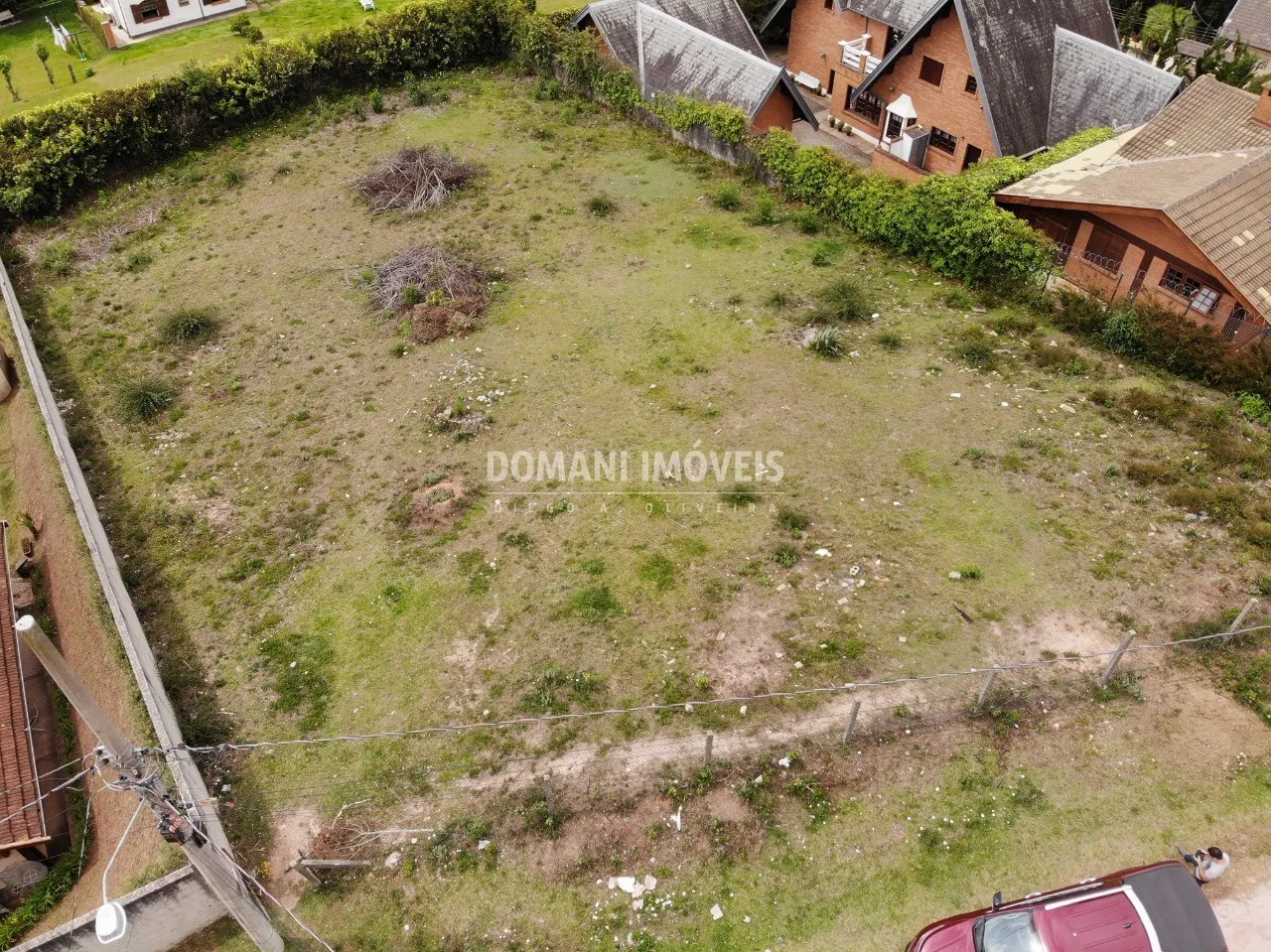 Plot for sale of 1,100 m² in Campos do Jordão, SP, Brazil