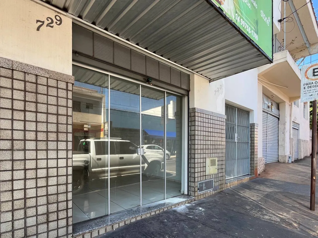 Comercial para Alugar de 30 m² em Piraju, SP, Brasil
