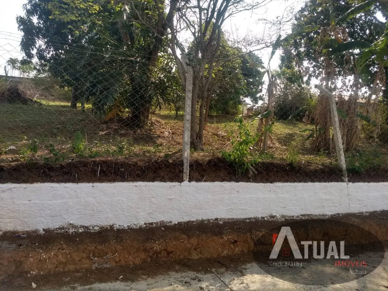 Plot for sale of 2,000 m² in Atibaia, SP, Brazil