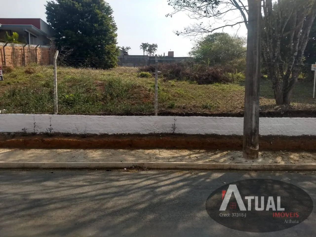 Plot for sale of 2,000 m² in Atibaia, SP, Brazil