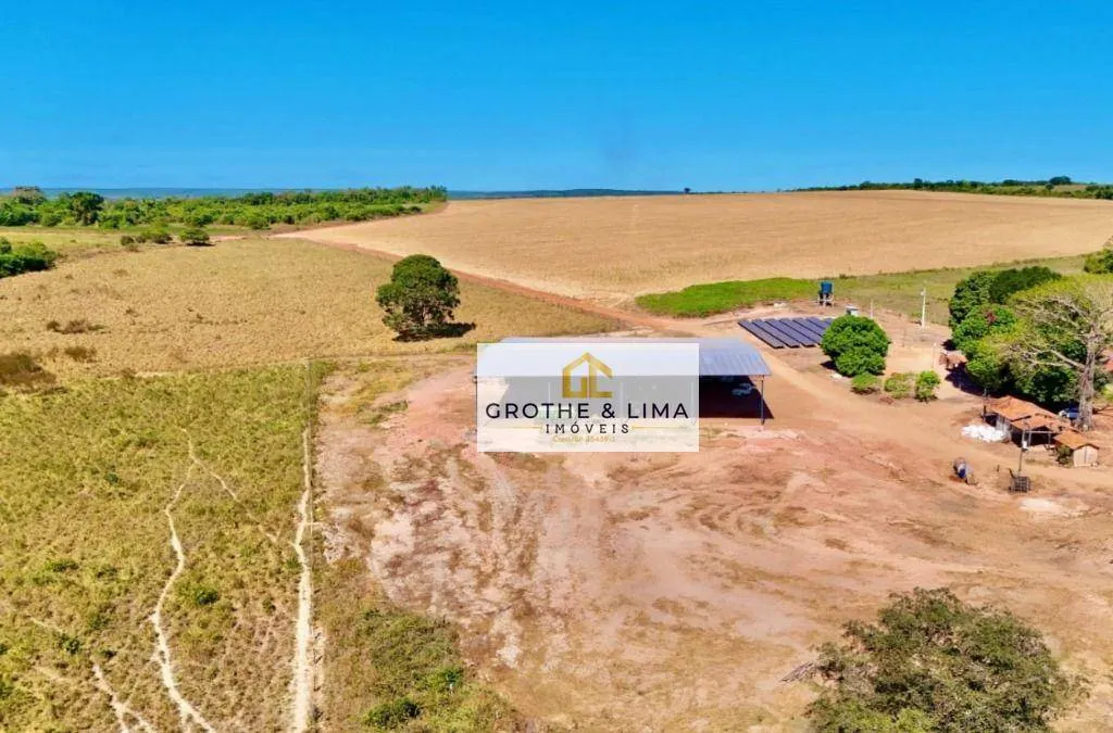 Fazenda à venda de 1.646 ha em Araguaína, TO, Brasil