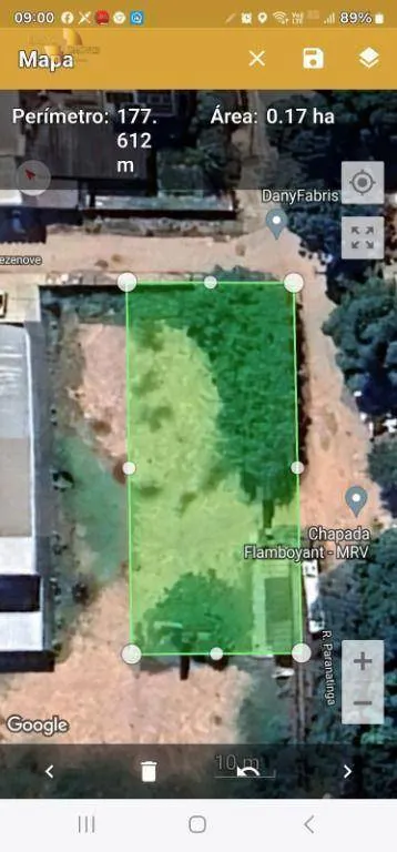Terreno à venda de 1.700 m² em Cuiabá, MT, Brasil