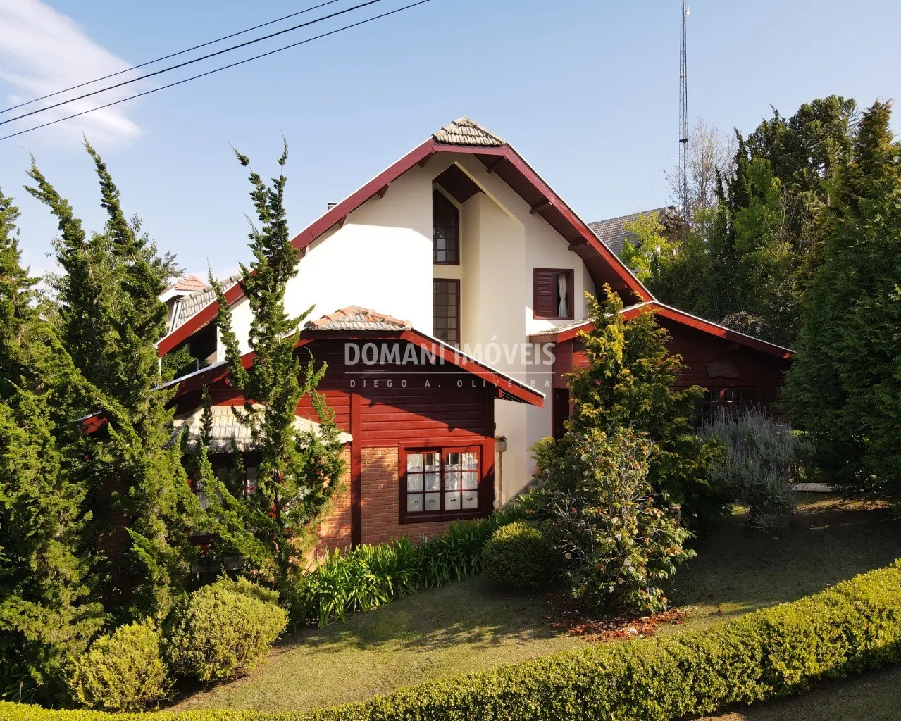 House for sale of 1,430 m² in Campos do Jordão, SP, Brazil