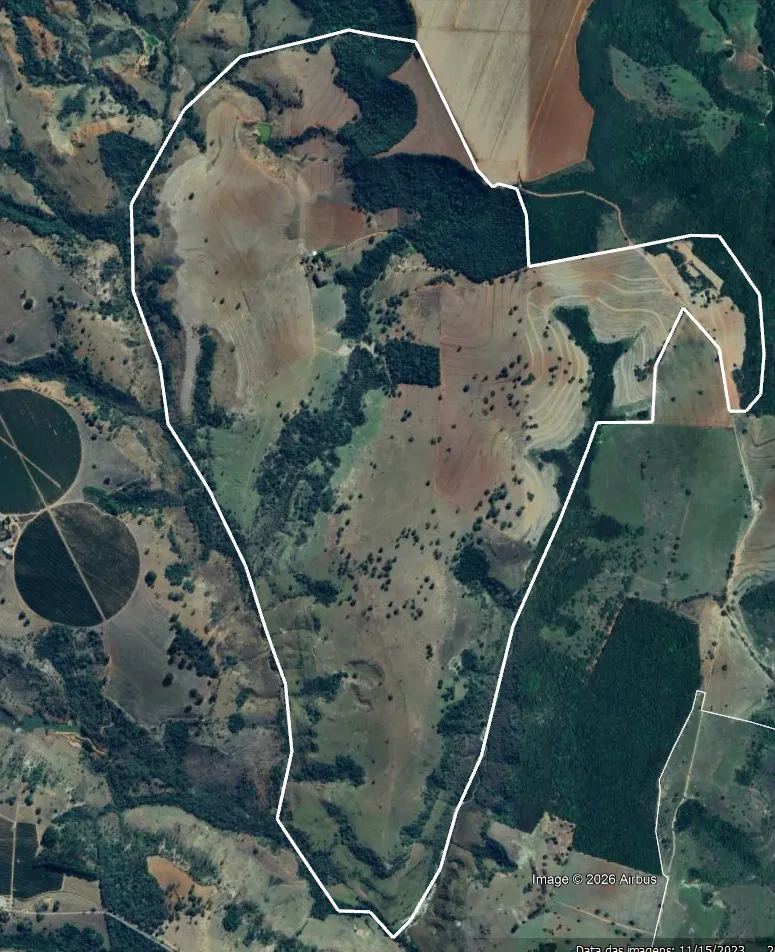 Fazenda à venda de 456 ha em São Gonçalo do Abaeté, MG, Brasil