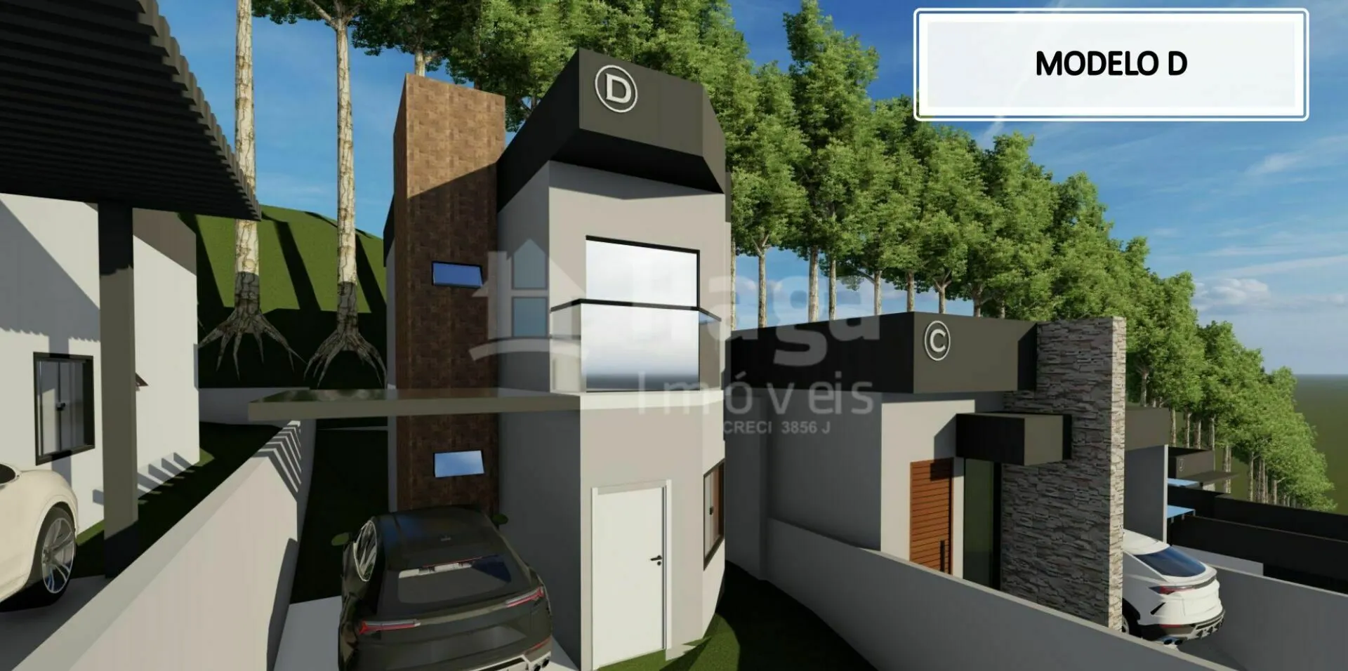 House for sale of 155 m² in Guabiruba, SC, Brazil
