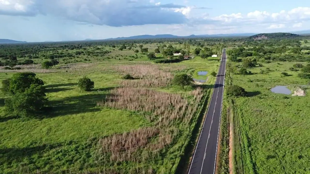 Terreno à venda de 1.310 ha em Morpará, BA, Brasil