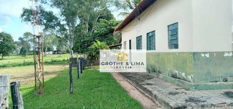 Fazenda à venda de 4.743 ha em Cocalinho, MT, Brasil