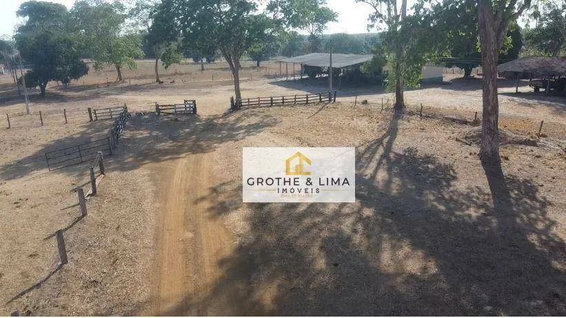 Fazenda à venda de 4.743 ha em Cocalinho, MT, Brasil