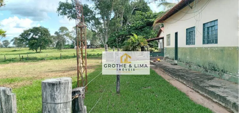 Fazenda à venda de 4.743 ha em Cocalinho, MT, Brasil