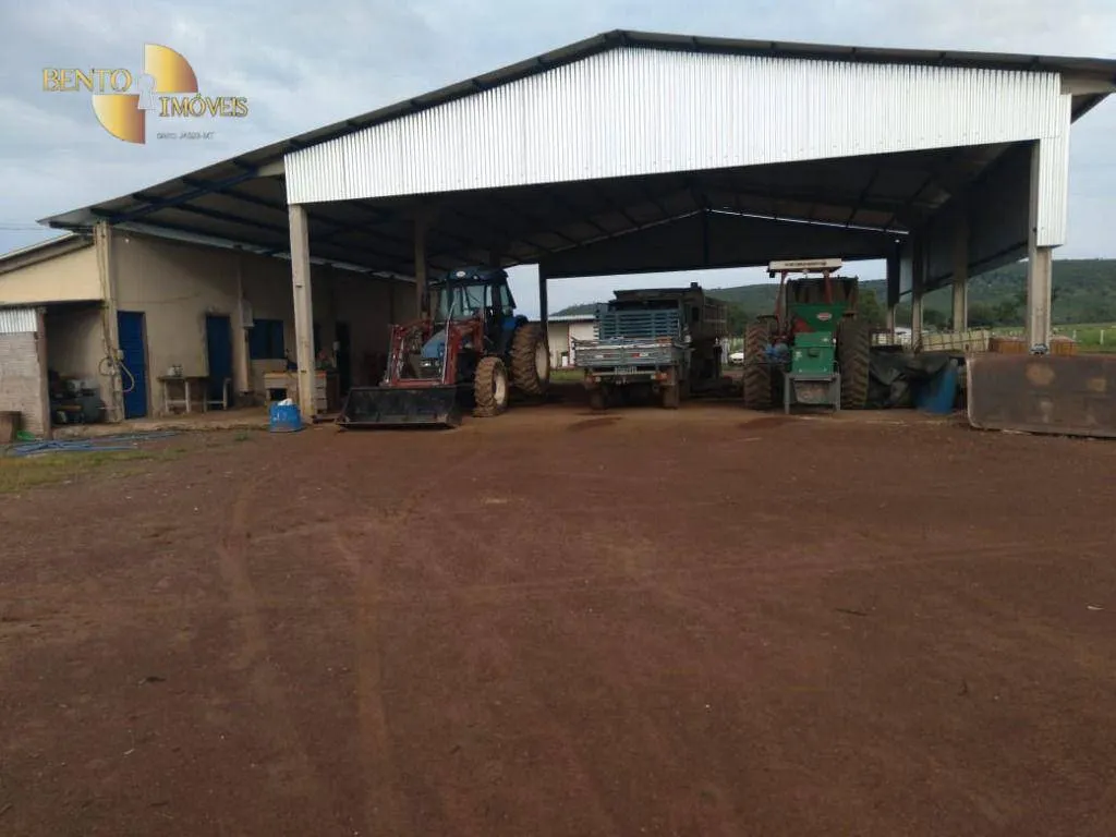 Fazenda à venda de 911 ha em Nobres, MT, Brasil