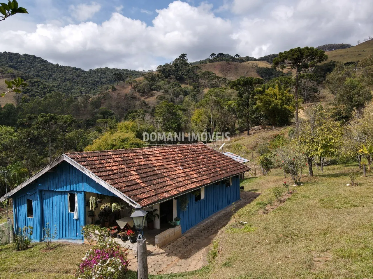 Sítio à venda de 1 ha em Campos do Jordão, SP, Brasil