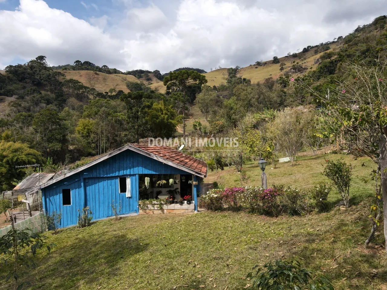 Sítio à venda de 1 ha em Campos do Jordão, SP, Brasil