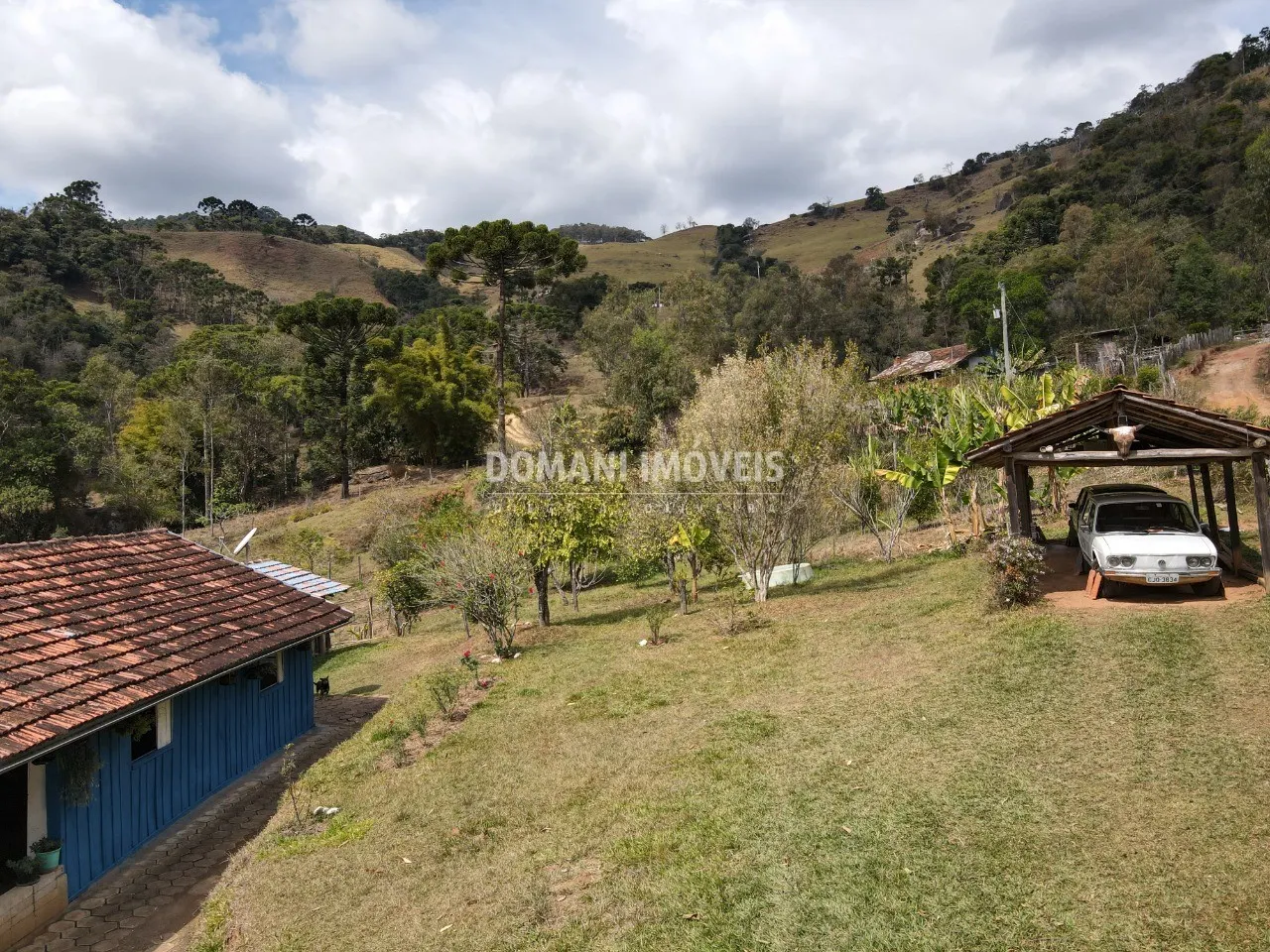 Sítio à venda de 1 ha em Campos do Jordão, SP, Brasil