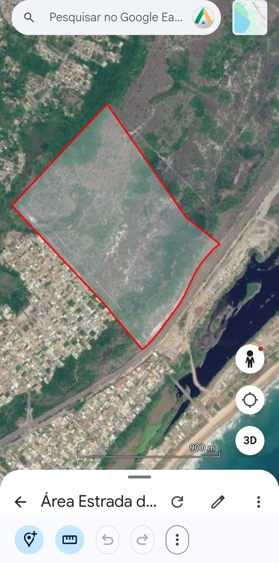 Terreno à venda de 92 ha em Camaçari, BA, Brasil