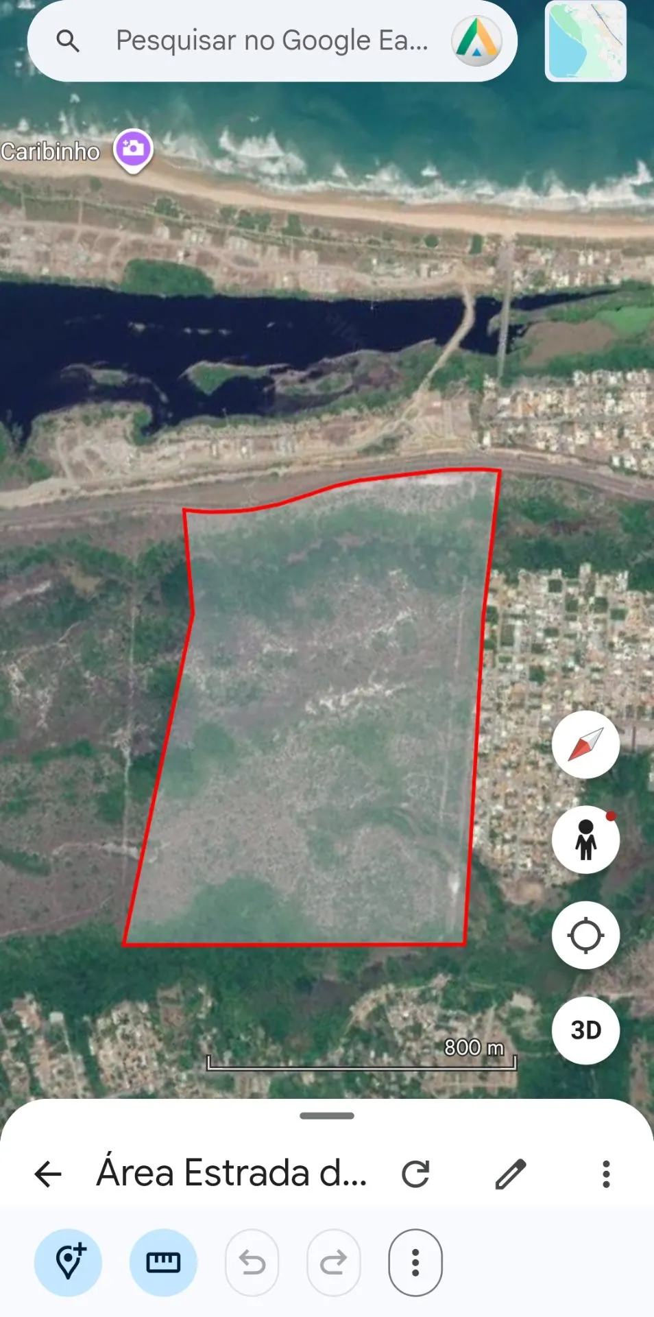 Terreno à venda de 92 ha em Camaçari, BA, Brasil