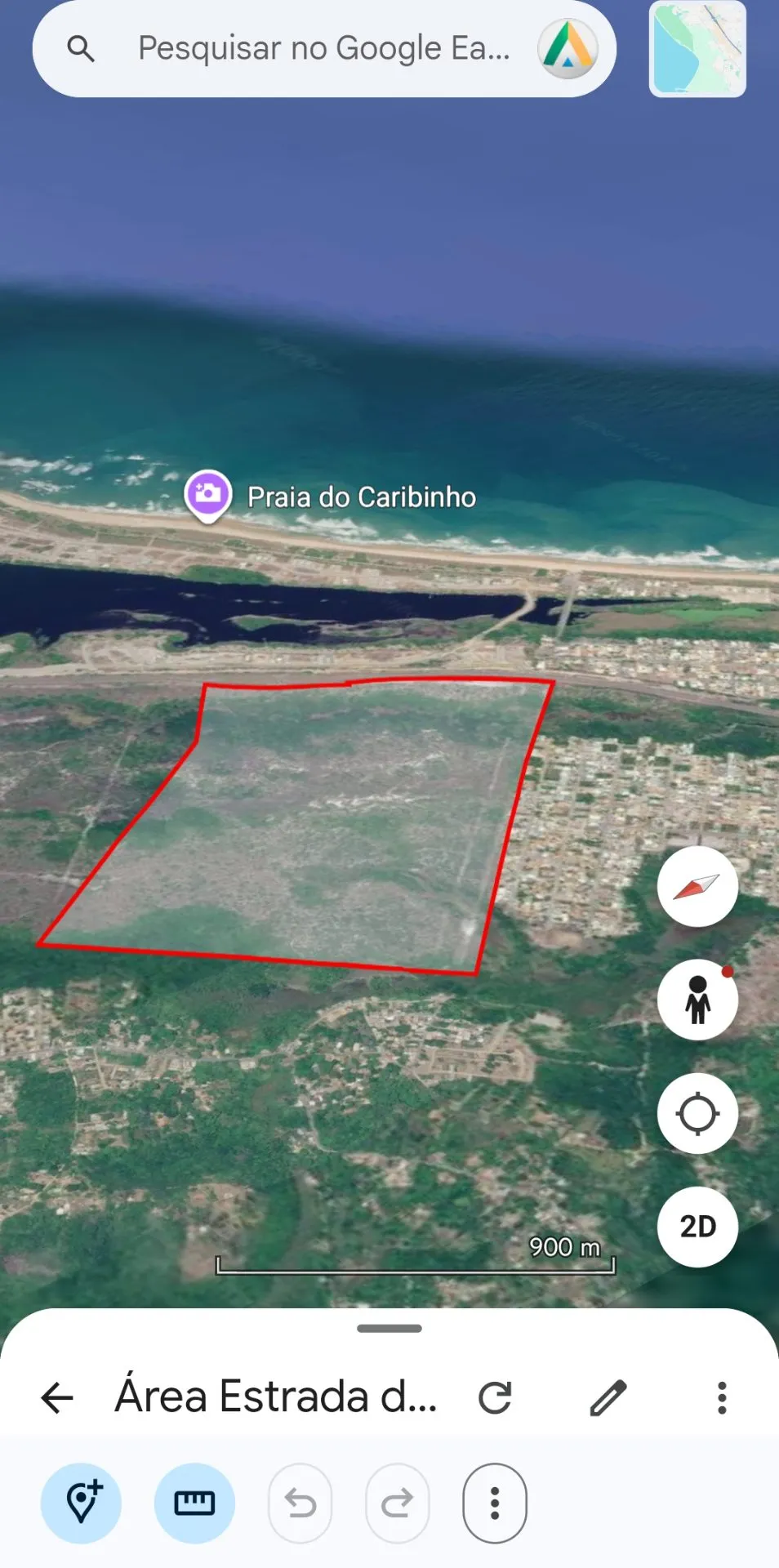 Terreno à venda de 92 ha em Camaçari, BA, Brasil