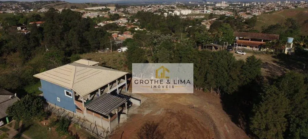 Chácara à venda de 1.250 m² em São José dos Campos, SP, Brasil