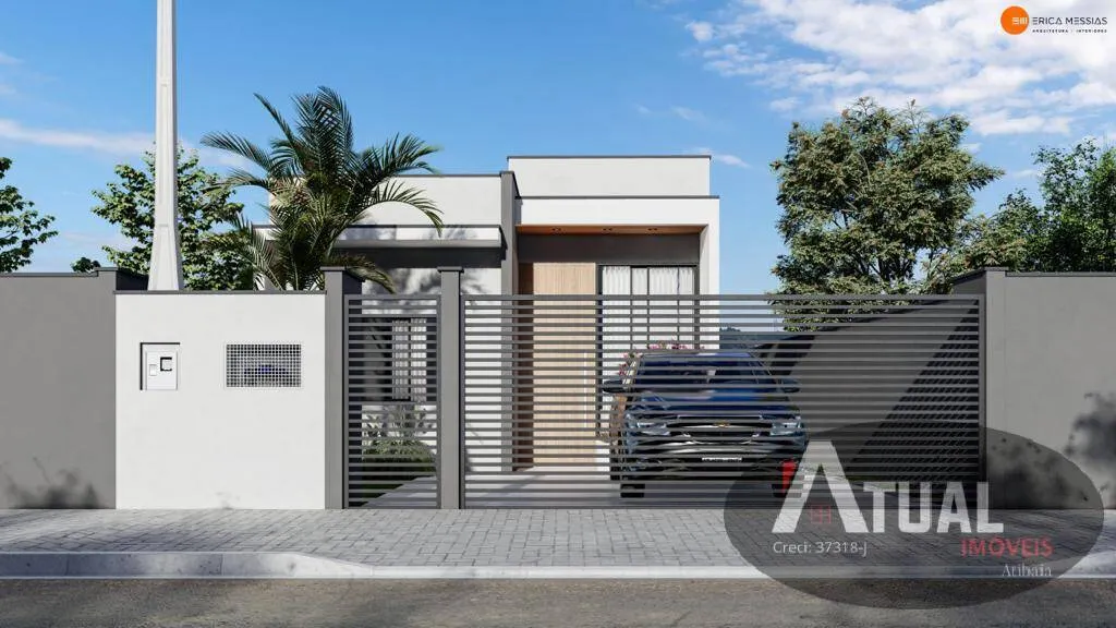 House for sale of 89 m² in Atibaia, SP, Brazil
