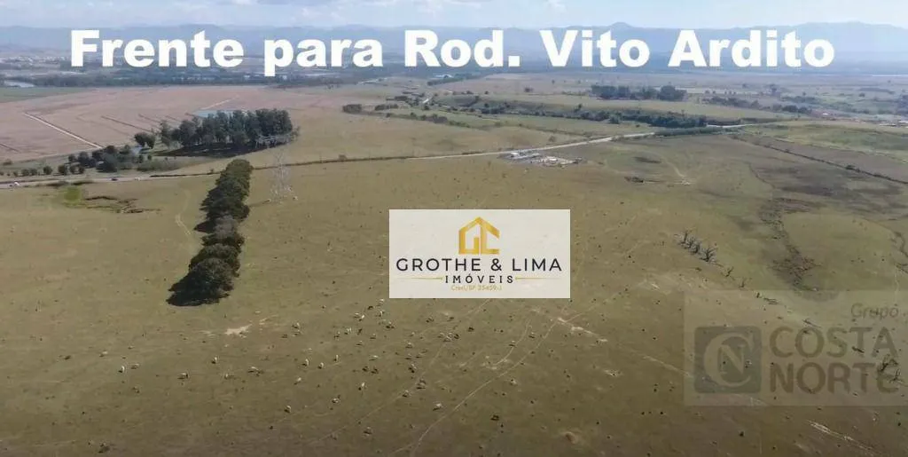Terreno à venda de 24 ha em Caçapava, SP, Brasil