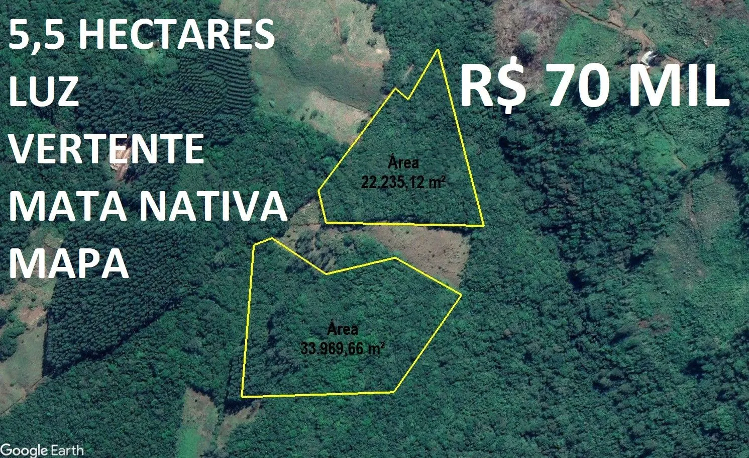Country home for sale of 14 acres in Caraá, RS, Brazil