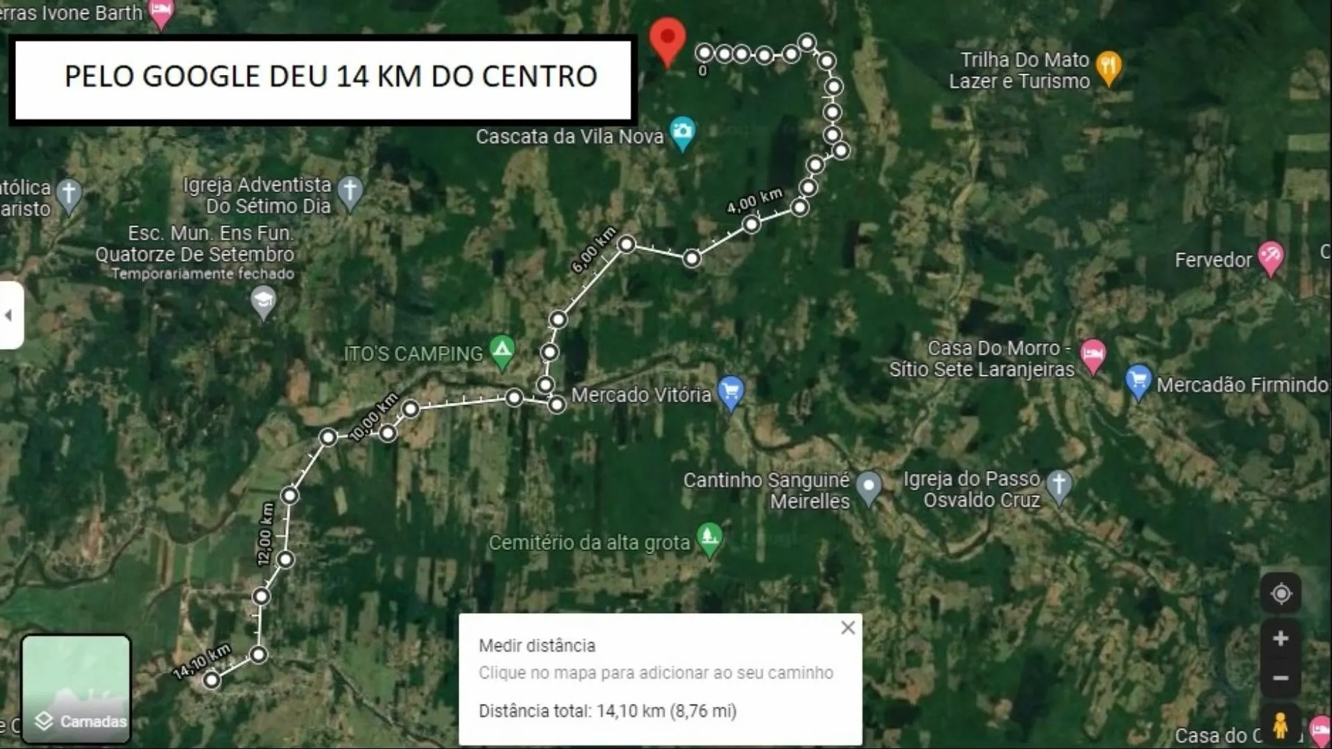 Country home for sale of 14 acres in Caraá, RS, Brazil