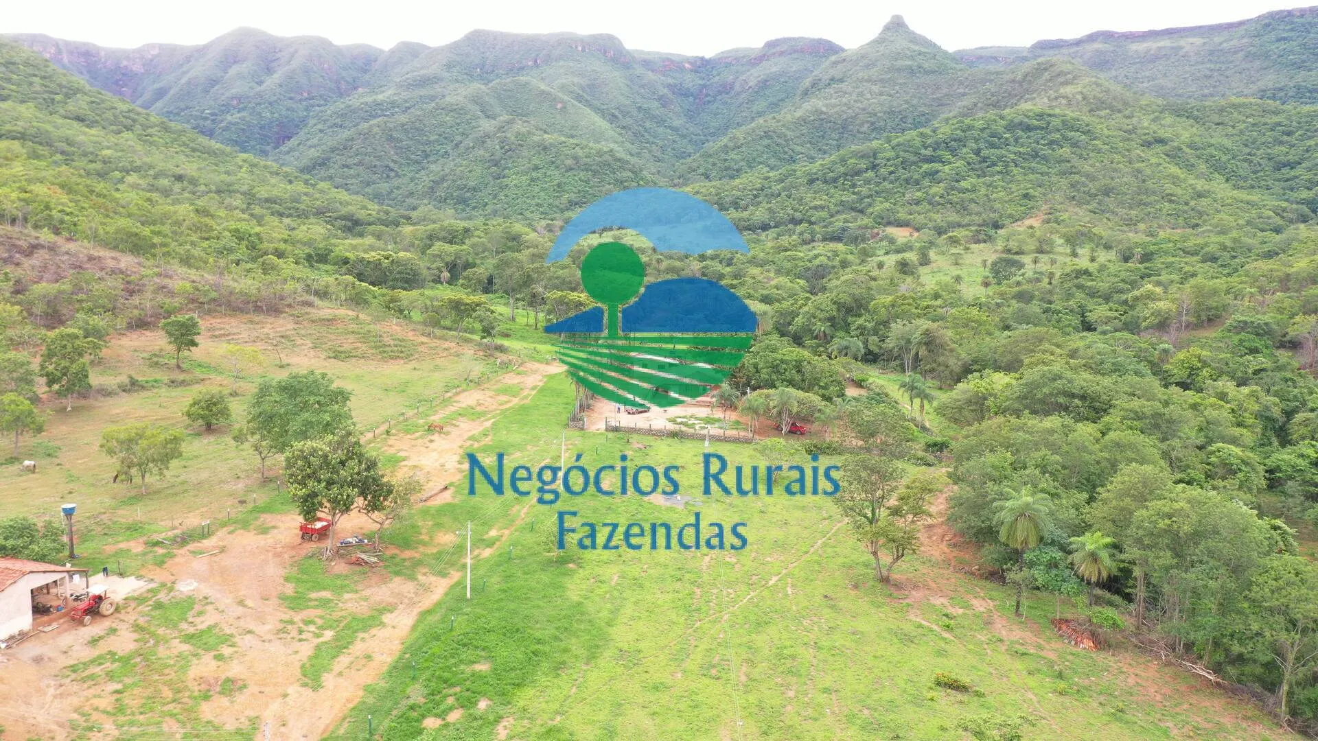 Fazenda à venda de 1.510 ha em São João d'Aliança, GO, Brasil