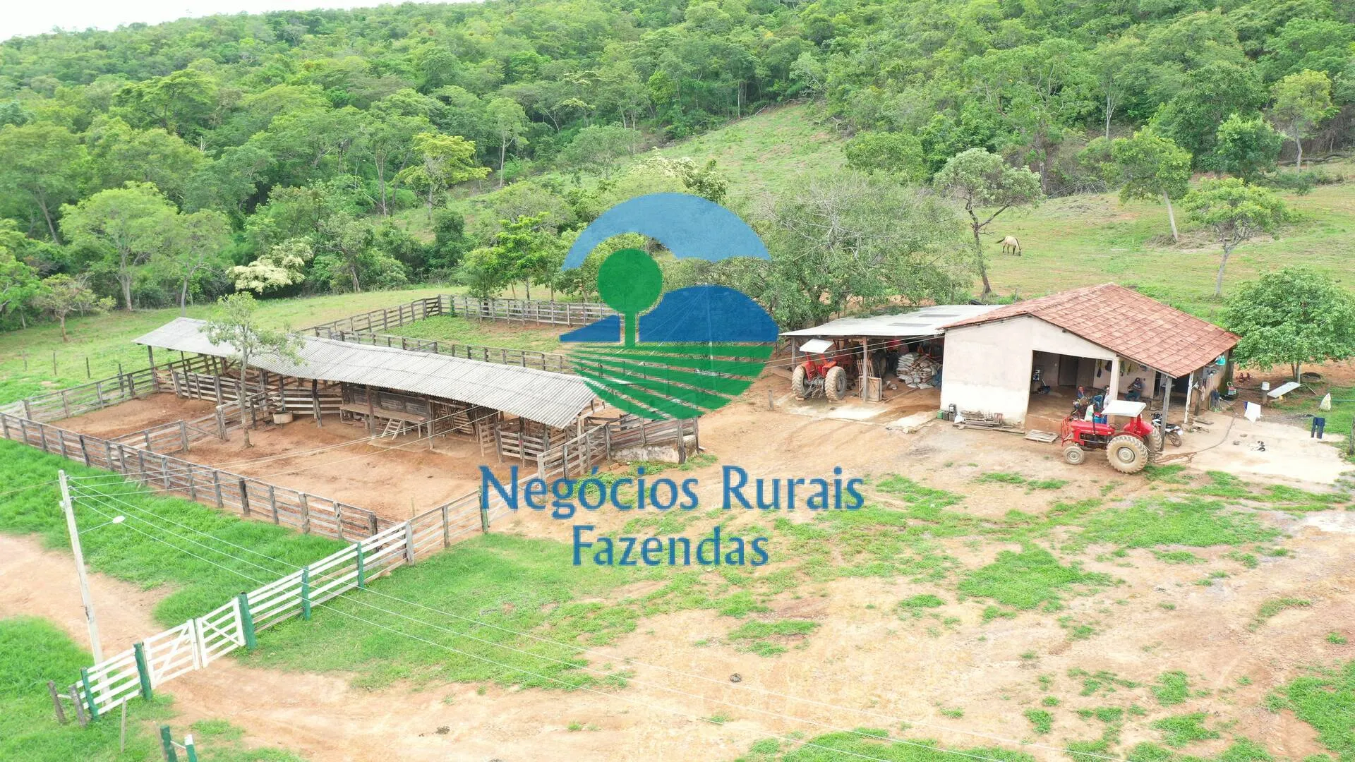 Fazenda à venda de 1.510 ha em São João d'Aliança, GO, Brasil
