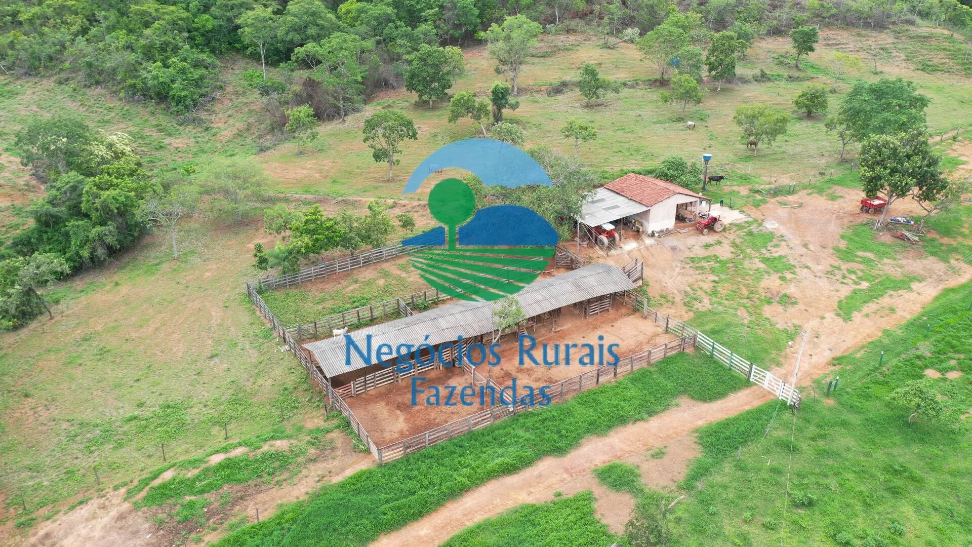 Fazenda à venda de 1.510 ha em São João d'Aliança, GO, Brasil