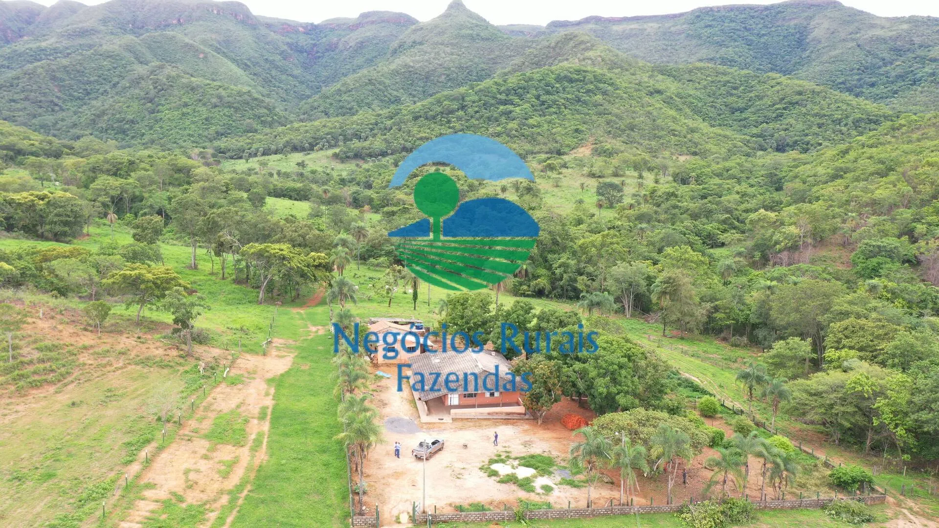Fazenda à venda de 1.510 ha em São João d'Aliança, GO, Brasil