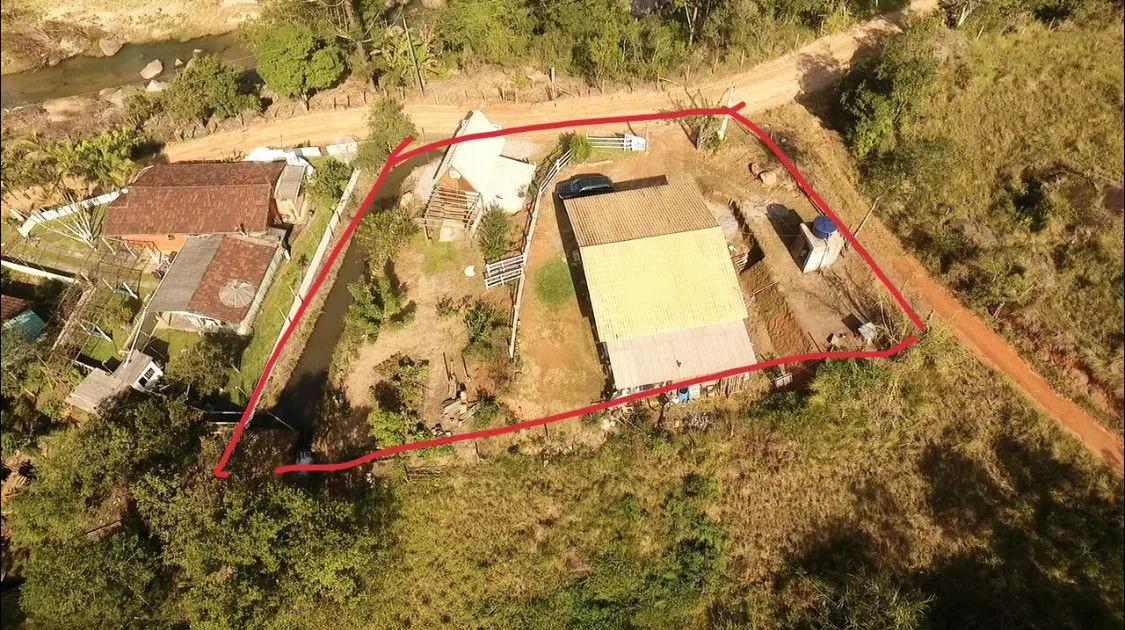 Country home for sale of 2 acres in Imaruí, SC, Brazil