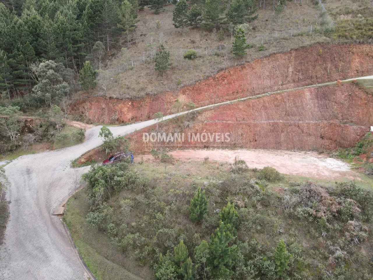 Plot for sale of 3,350 m² in Campos do Jordão, SP, Brazil