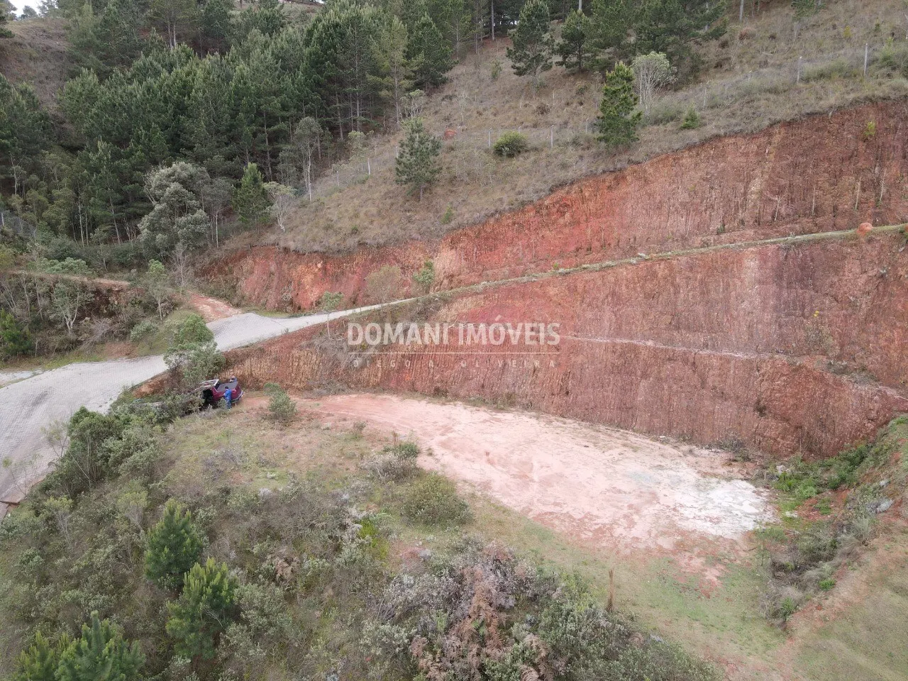Plot for sale of 3,350 m² in Campos do Jordão, SP, Brazil
