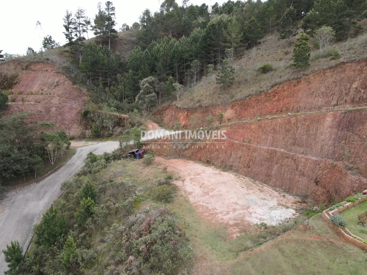 Plot for sale of 3,350 m² in Campos do Jordão, SP, Brazil